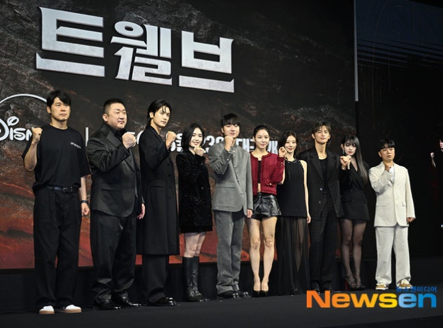 PHOTO】マ・ドンソク＆パク・ヒョンシクら、新ドラマ「TWELVE