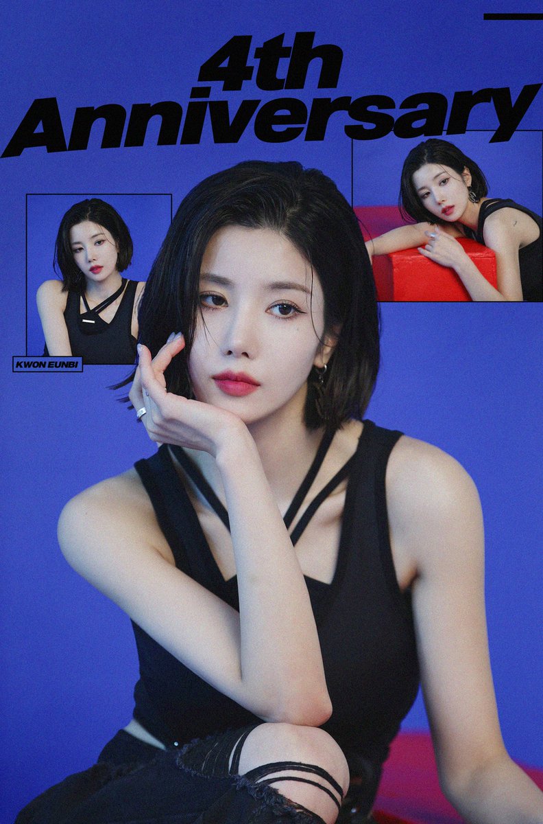 권은비 (KWON EUNBI) tweet media