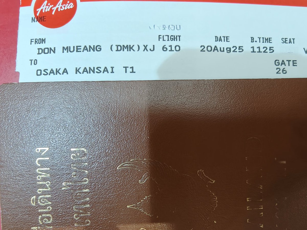 seeingmole's tweet image. Getting ready for a trip to Osaka and Tokyo, Japan. Been years since last time.
@airasia