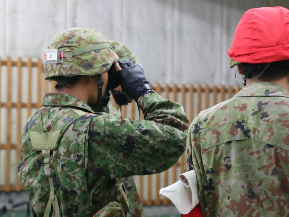 令和7年度新隊員教育 小銃射撃編】 新隊員は、小銃の射撃検定を実施