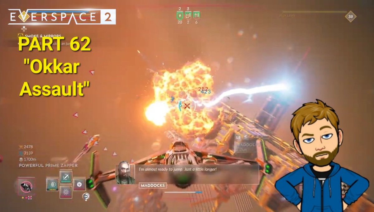 RazgrizSol13's tweet image. &quot;Okkar Assault&quot; Everspace 2 Part 62, and &quot;Transmission Tower&quot; The Wandering Village Part 3 videos are now up on my YouTube channel.

#razgrizsol13 #thewanderingvillage #everspace2 #everspace