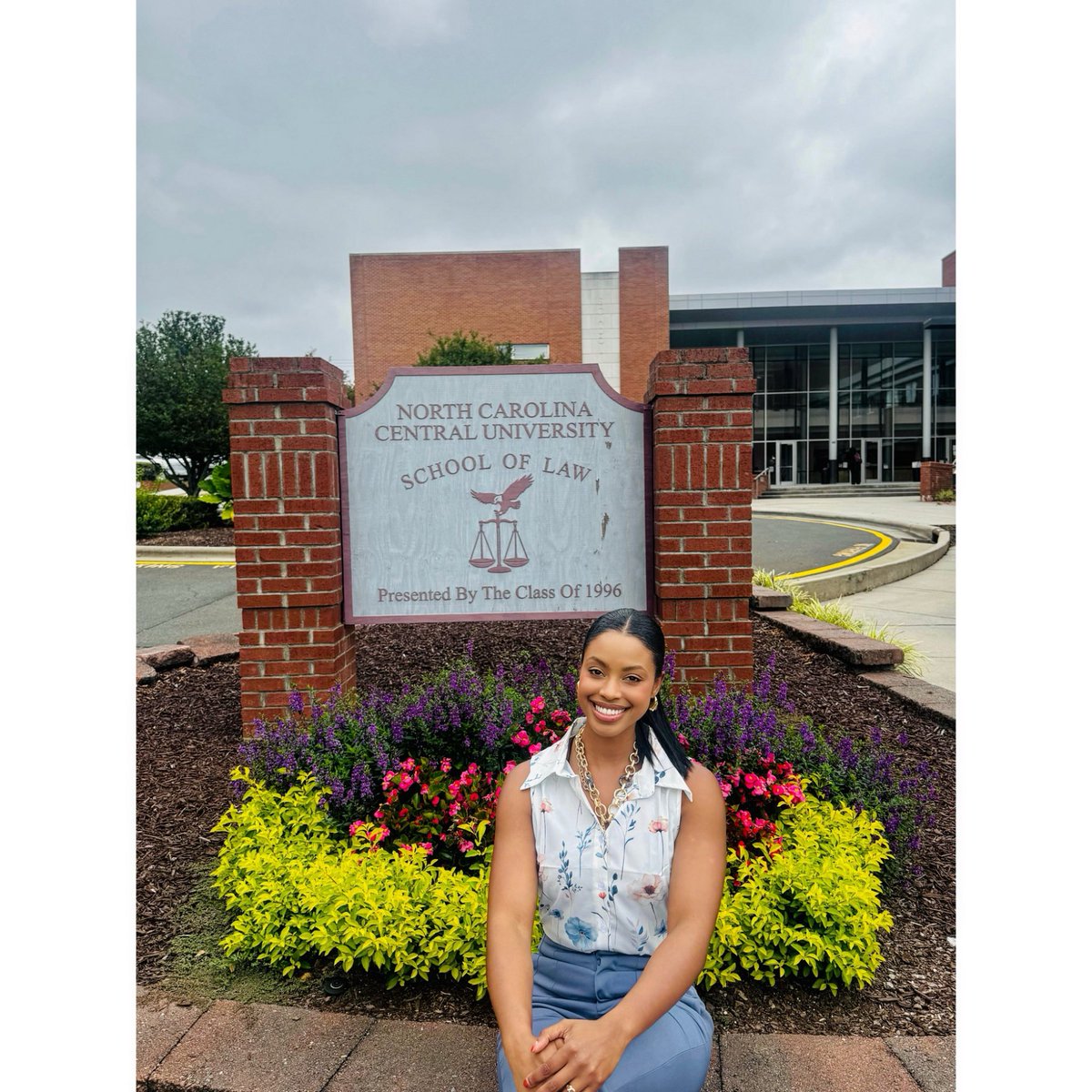 Today, I began my first year as a professor of law at NCCU School of Law! Alongside litigating, I now have the privilege of helping shape future lawyers. Excited to pour into my students, learn alongside them, &amp; help prepare the next generation of advocates. 🙏🏾⚖️❤️🦅