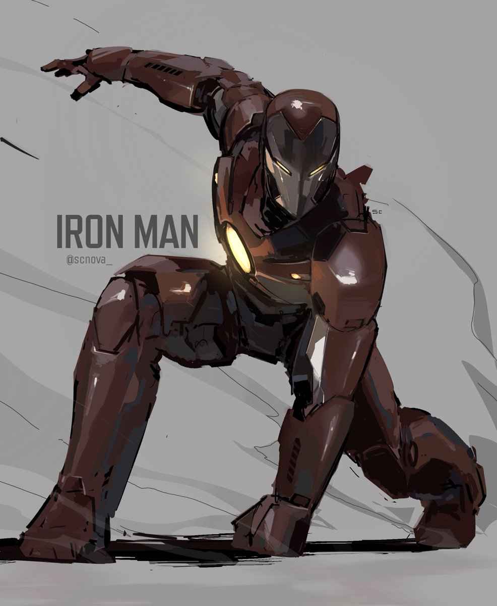 scnova_'s tweet image. IRON MAN
Heyy! Doing this guy again… for another render practice/experiment. At least I like this one a lot more than the last one idk.
-
-
-
#ironman #marvel #tonystark #mk15 #wasp #avengers #marvel #characterdesign #mcu #marvelau