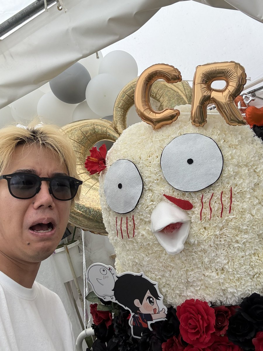 obormentv's tweet photo. CRフェス！楽しみすぎるだろ。ありがとう https://t.co/UfkTIKBgt7