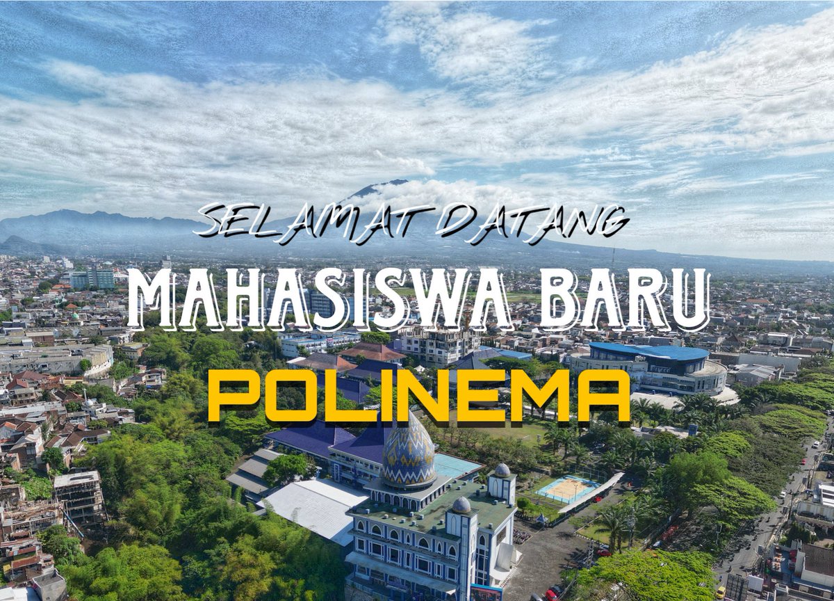 POLITEKNIK NEGERI MALANG tweet media