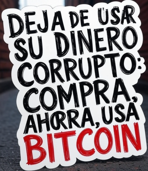 Guerrilla_BTC's tweet photo. La indignación por la corrupción e ineficiencia de los estados es evidente, pero los bitcoiners estamos perdiendo la batalla de la comunicación.

Hay que reforzar la visión de #Bitcoin como oposición a todos los políticos del mundo, no como otro instrumento financiero: 

¿Ideas? https://t.co/tIdixKc0Yx