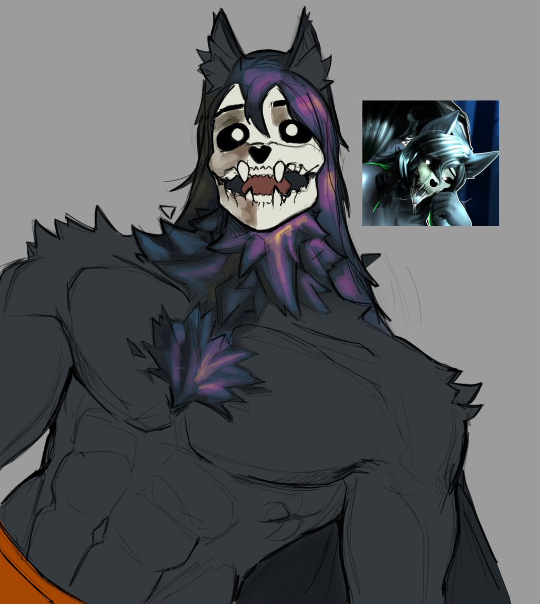 Mal0 if she was a dude