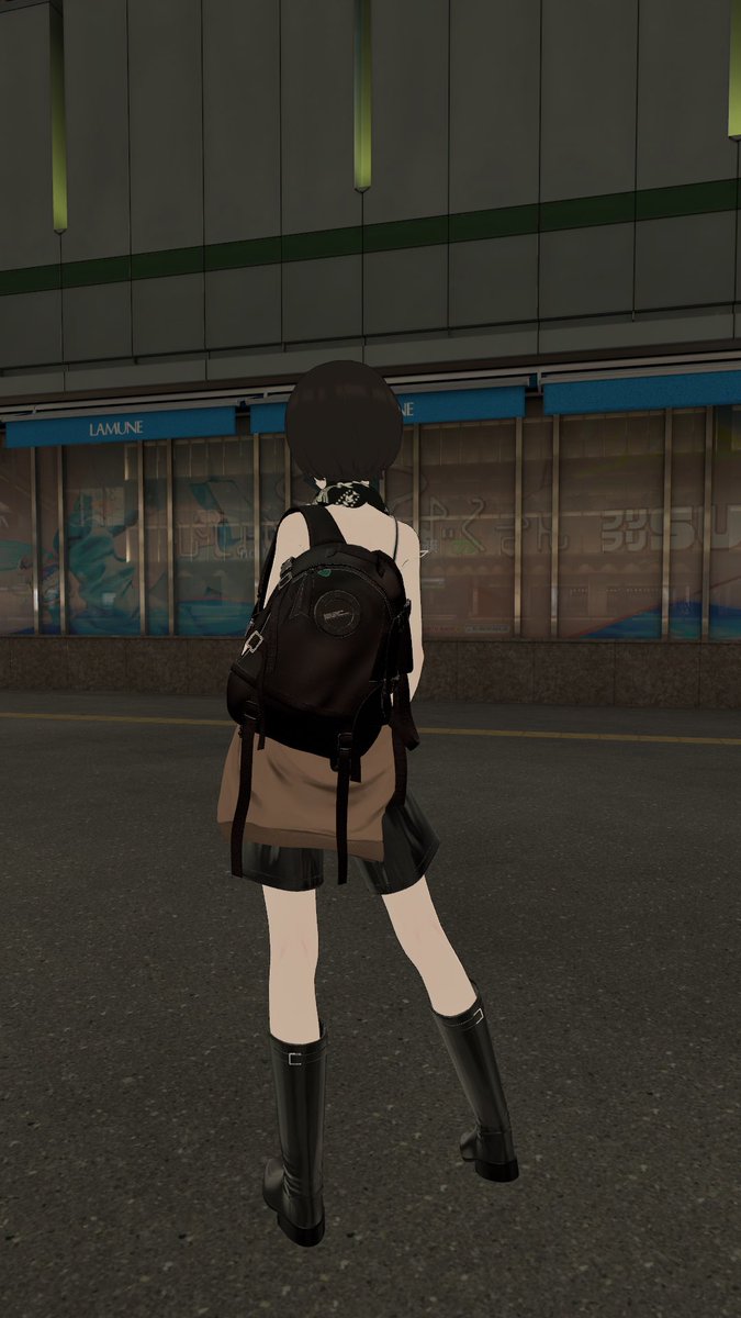 少しだけ調整して撮ってみた

avatar #lapwing
hair #Slimaki3D
exes&amp;makeup #melowvr
tops #LAYONコーデ
inner ≒ ERROR 88991 SWAG ≒
backpack #chiyoya3D
その他全アイテム #BEAMSバーチャルファッション