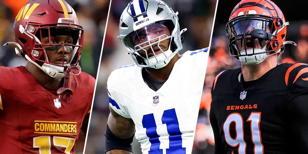 Who re-signs first, and do you believe any of these three stars will go elsewhere?  

We predict ONE will be traded! 

Odds to return: 
Micah Parsons -300 
Terry McLaurin -390
Trey Hendrickson -450

#DallasCowboys #WhoDey #RaiseHail