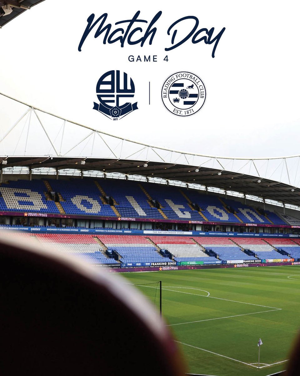 Midweek match days at home. 😍🏡

COYWM! ✊

#bwfc