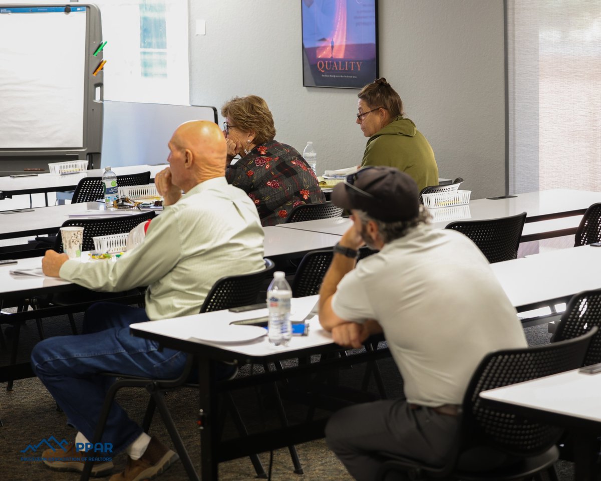 Today, instructor, Doug Barber, taught the wonderful class, GRI -111 Legal Issues. Students were excited to learn and gain knowledge. If would are interested in this class and others like it, head to your member portal!