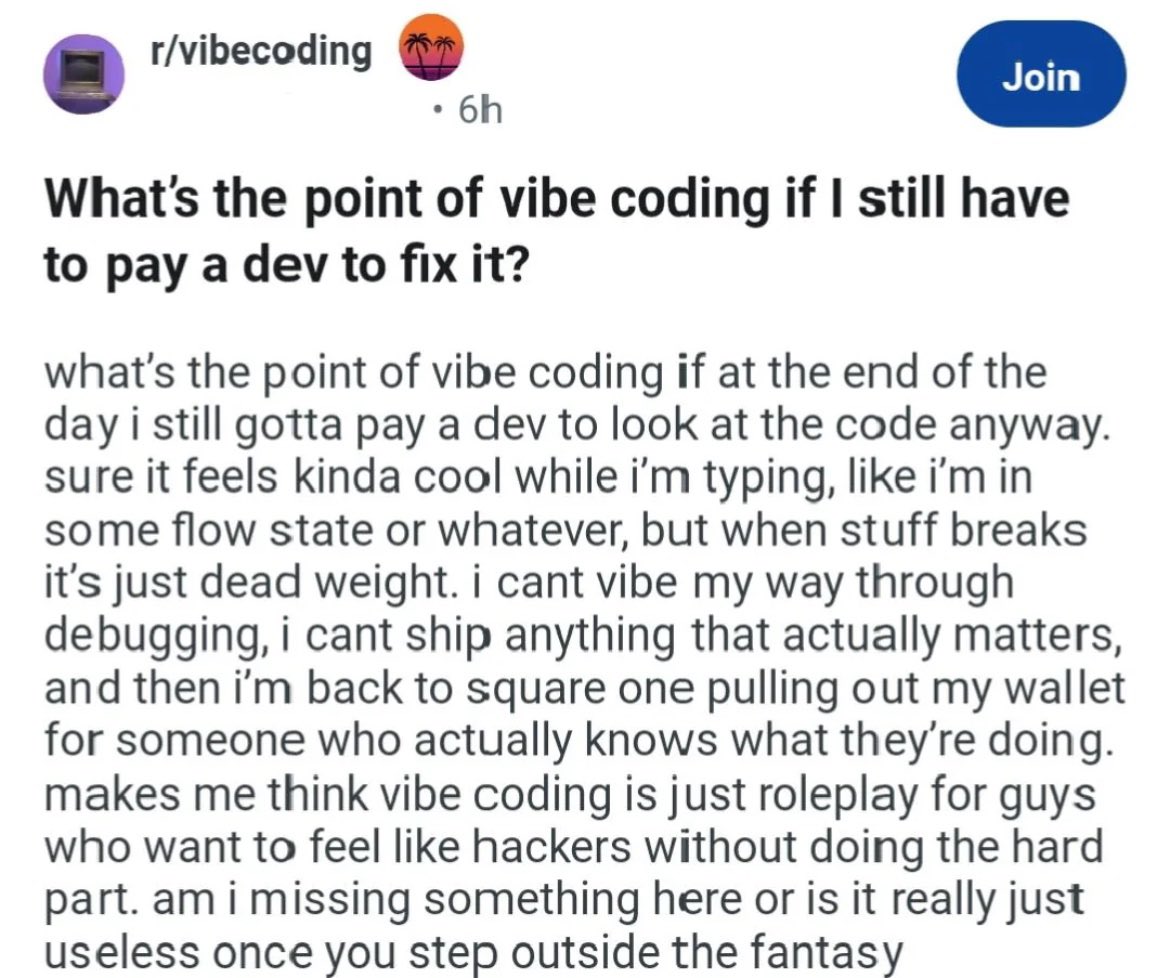 Do you vide code?