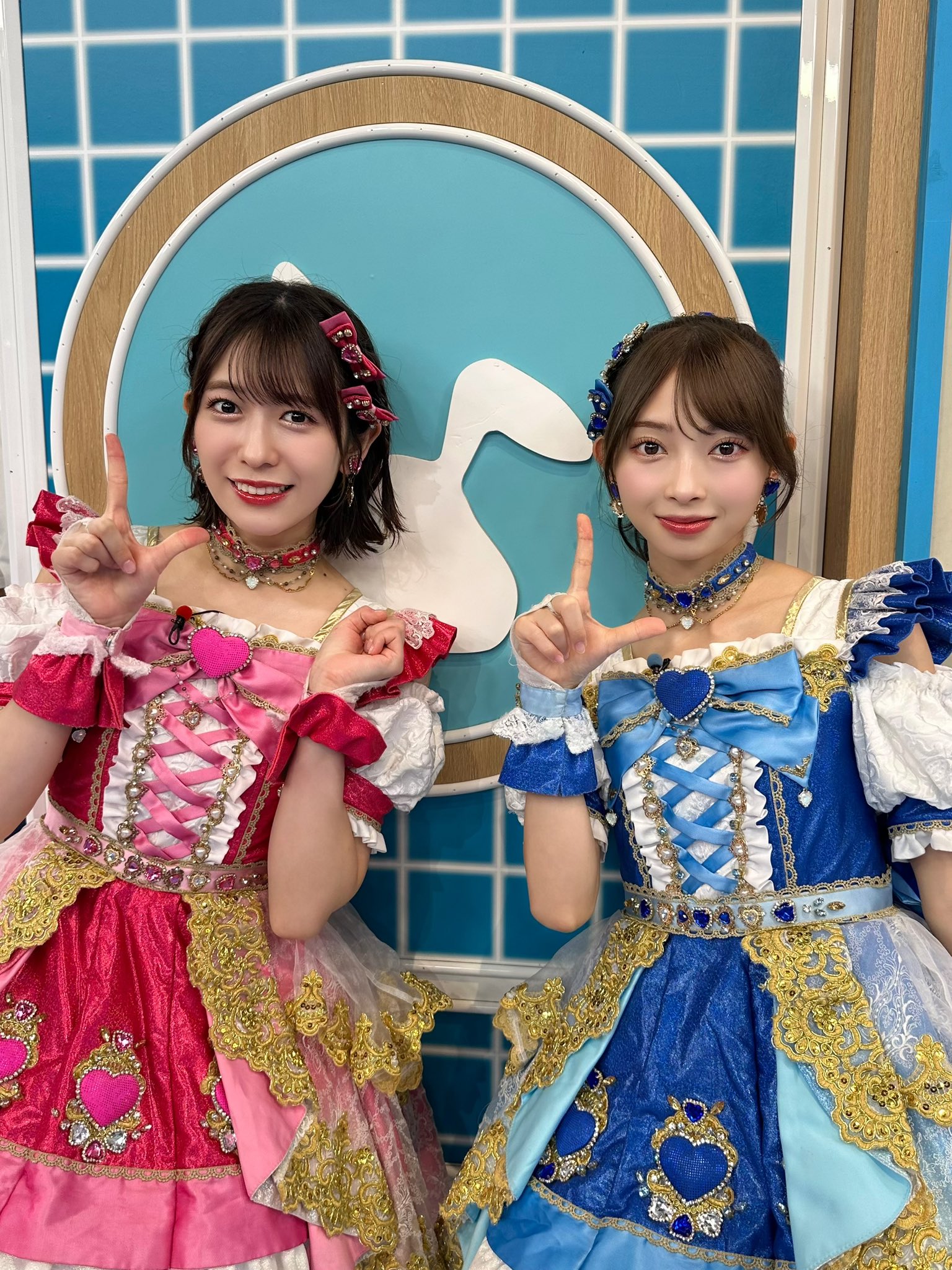 超ときめき♡宣伝部　チェキ　辻野かなみ　小泉遥香 辻野かなみ 小泉遥香 チェキ とき宣 ときめき宣伝部 超ときめき
