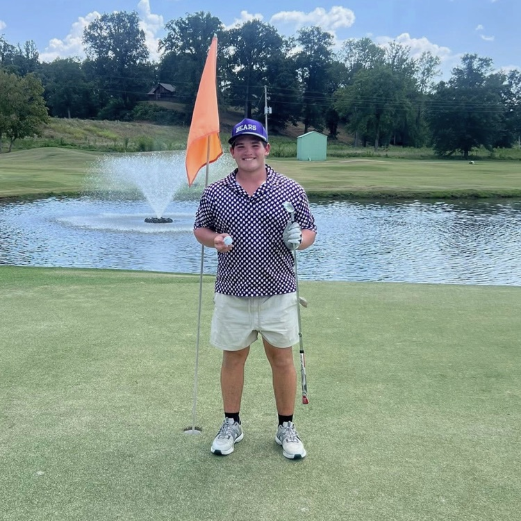 Alcorn_Central's tweet photo. "We are in the swing of things!" 

Those are a few words that Head Gold Coach had to say about some recent positive events surrounding the AC Golf program. Today, Sophomore Carter Sand hit his second hole in one this month! 

We are proud of you Carter! #weareAC https://t.co/CTFrOrpwAd