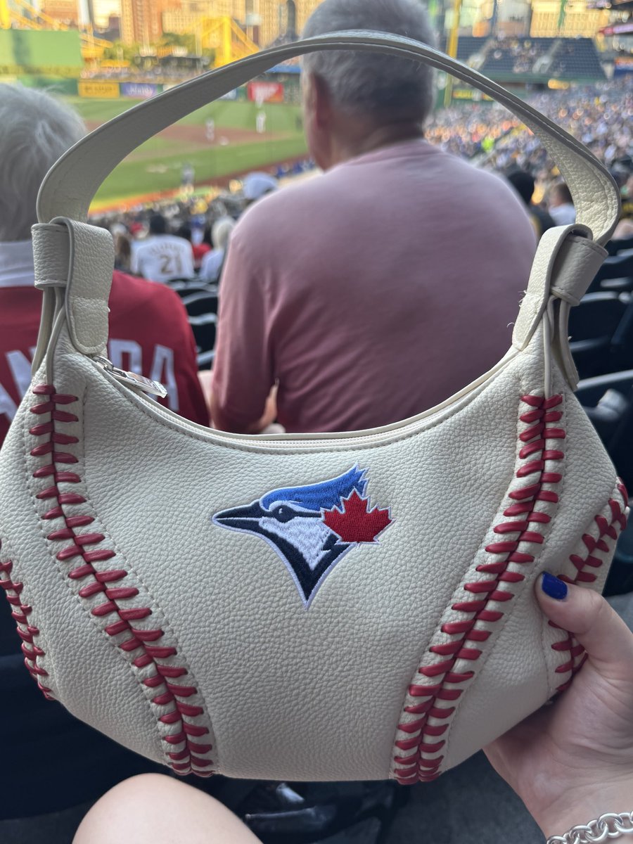 maddiecholette's tweet photo. the purse made the commute to pittsburgh too https://t.co/MvQqoQ4UXk