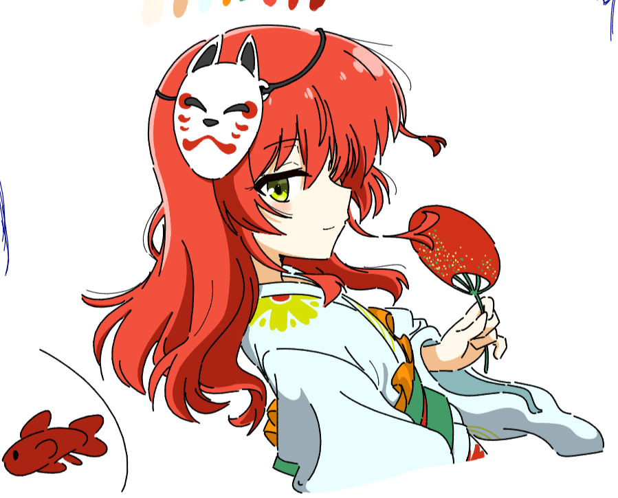 喜多郁代 「」|遊大のイラスト