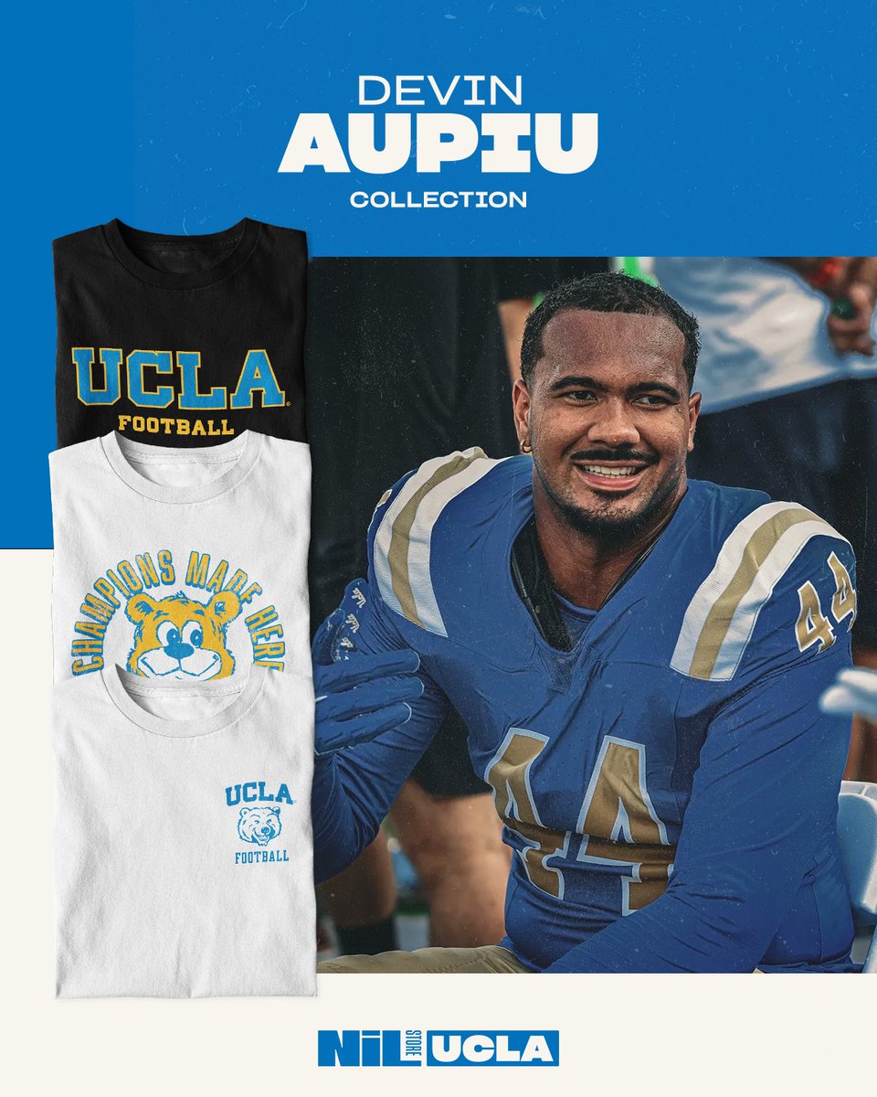 NEW <a href="/aupiu44/">Devin Aupiu</a> collection is live!!

shop here ➡️nil.store/ucla/ucla-devi…