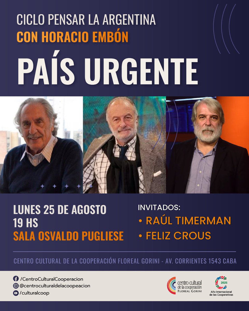 Ahi estaremos. Un dia muy especial para mi el 25 de agosto; cumplo 80.