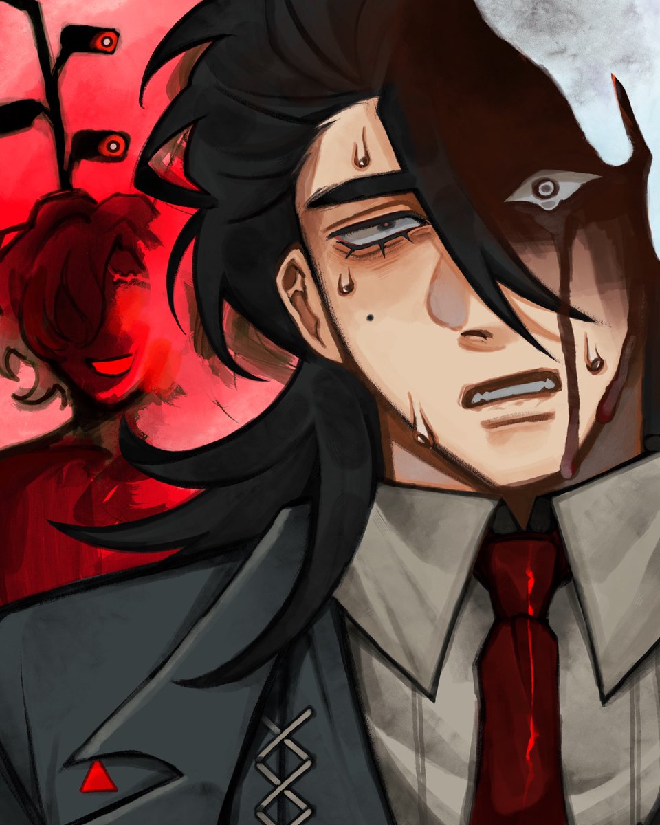 #LCBOC honestly was scratching my butt. actual fanart coming soon I Promise. Winston is so pretty here