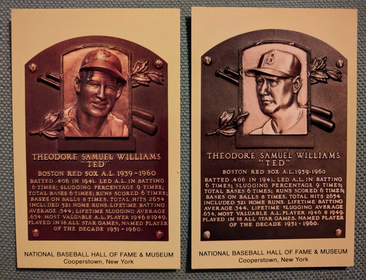 Brett2point0 (@brett2point0) on Twitter photo Call out to #TheHobby friends: in support of <a href="/TheJimmyFund/">The Jimmy Fund</a> Telethon tonight to #KCANCER, I'm donating my Ted Williams postcards (two originals from Cooperstown, another from Boston Public Library collection).
Show me proof of your donation and I'll send one along... thanks! Call out to #TheHobby friends: in support of <a href="/TheJimmyFund/">The Jimmy Fund</a> Telethon tonight to #KCANCER, I'm donating my Ted Williams postcards (two originals from Cooperstown, another from Boston Public Library collection).
Show me proof of your donation and I'll send one along... thanks!