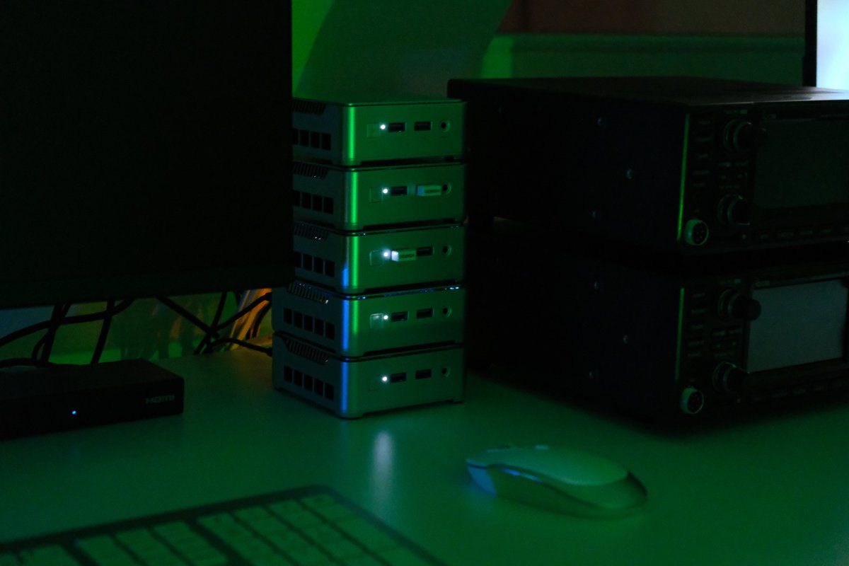 Compute in the $BUNKER lab now online ✅