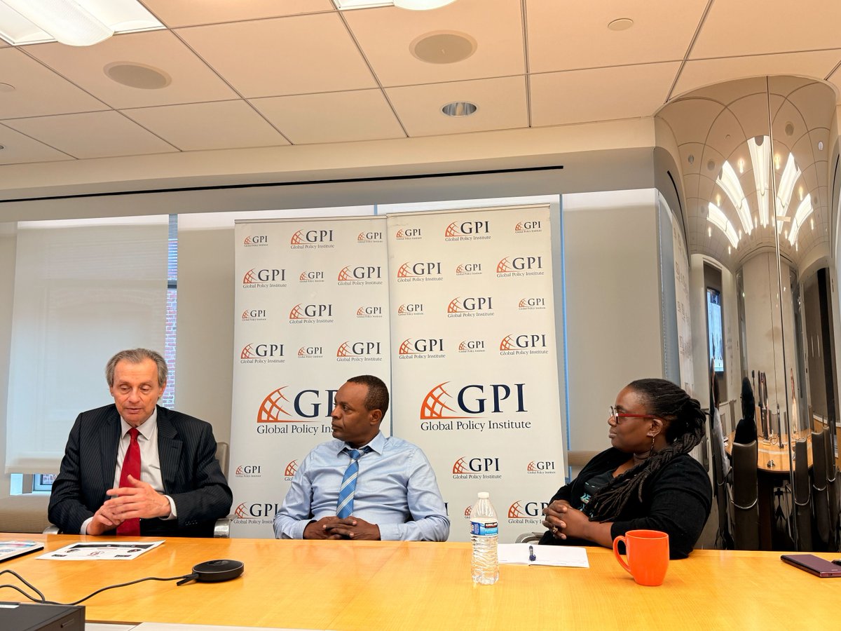 Explore the latest the Global Policy Institute (GPI) with GPI Africa program talk titled “AI in Africa “.

Watch here: youtube.com/watch?v=emoV_i… 

#african #AIinAfrica #GPI