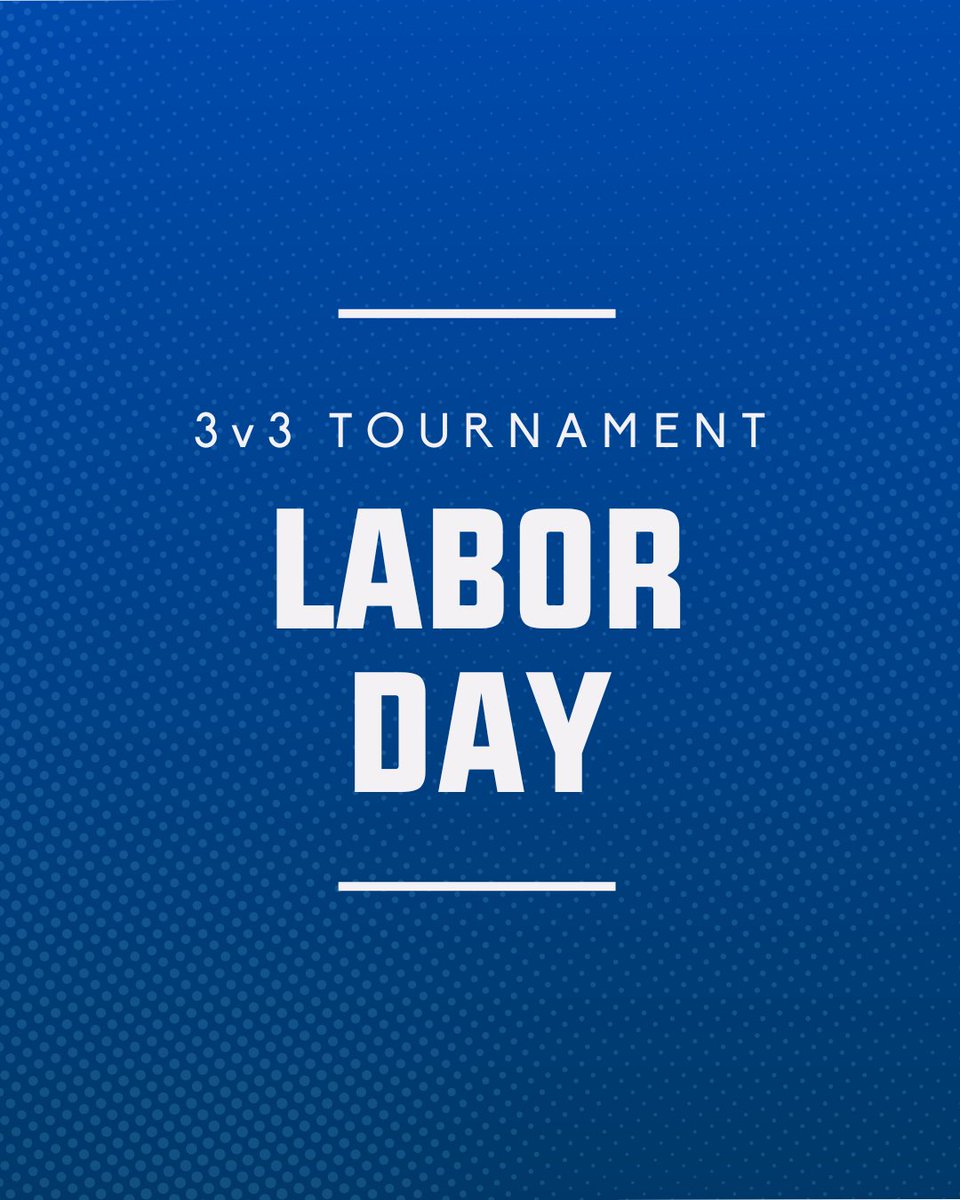 solidrockbball's tweet photo. Just TWO WEEKS until our 9th Annual Labor Day 3v3 Tournament! Register your team today! 

Learn more and register at https://t.co/uPtAfBWgcN. https://t.co/aI3jkSyeJZ