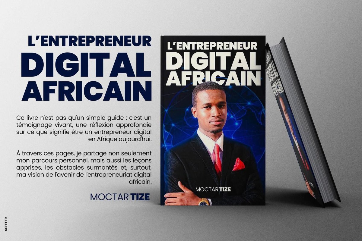 Conférence de presse &amp; dédicace 📚
L’Entrepreneur Digital Africain à O’Botama.

🗓️ Dim. 31/08/2025 | ⏰ 15h–18h
📍 Bastos, O’Botama, Yaoundé
✅ Entrée libre, inscription obligatoire
📲 +237 655 780 040

#Entrepreneuriat #DigitalAfricain #Yaoundé #Cameroun #OBOTAMA