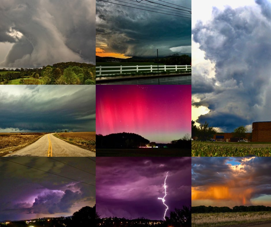 Some of my best shots over the years. Happy world photography day! #WorldPhotographyDay #wxtwitter