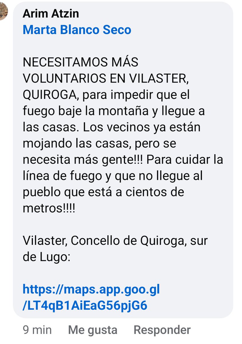 tuki_81's tweet photo. #IFSeadurLarouco  LLAMAMIENTO DESDE VILASTER
@UMEgob
@Incendiosgalic1
@incendios085
@concelloquiroga
 Vilaster, Concello de Quiroga, sur de Lugo:

https://t.co/p2XfktFVkX https://t.co/4TaNKQVF7F