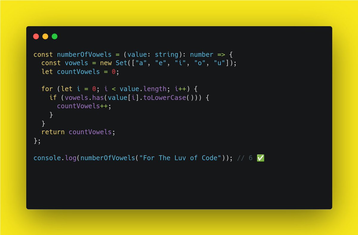 For The Love of Code tweet media