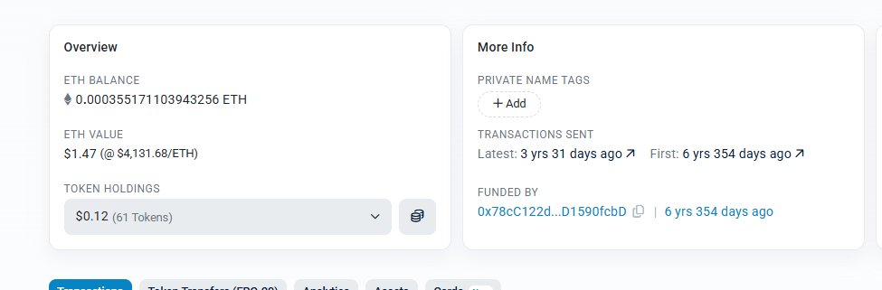 Long journey with Ethereum and Etherscan
#10YearsofEtherscan <a href="/etherscan/">etherscan.eth</a>