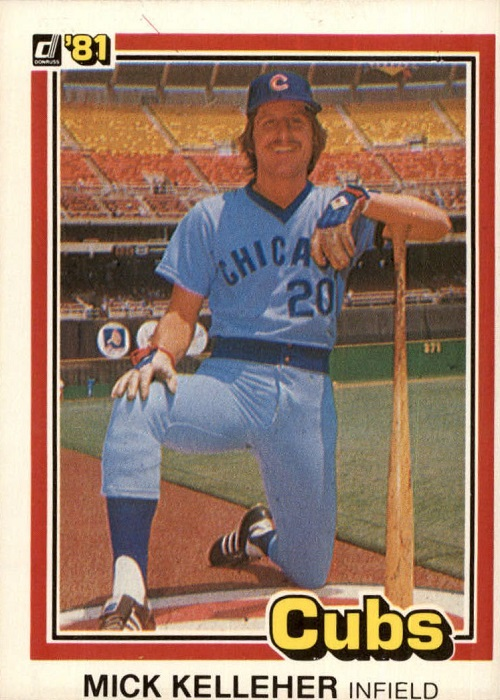 Mitch Keller is trending, which is close enough to "Mick Kelleher" in my old brain to break out this hobby classic...

<a href="/Cubs/">Chicago Cubs</a>