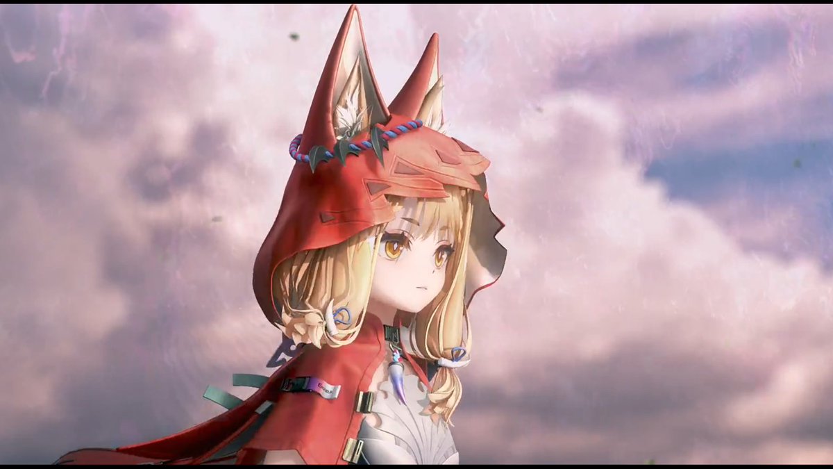 エンドフィールドのpvで出てきた新キャラがヴァーミルっぽくて可愛くてとても良い