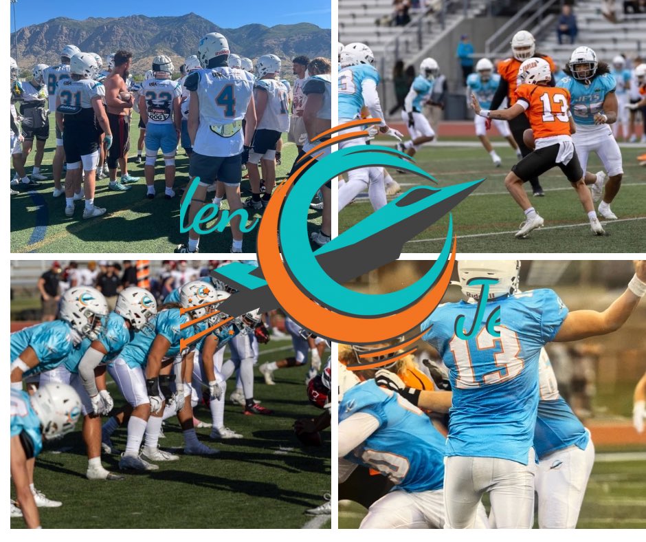 We are in the middle of Fall Camp &amp; we went full pads today.  Don’t miss the opportunity to play football this Fall for us.

Live in Ogden, Work in Ogden, Play Junior College Football in Ogden!  

OgdenJets.com

#USACollegiate 
#OgdenJets 🏈
#OgdenUtah 
#JUCOPRODUCT