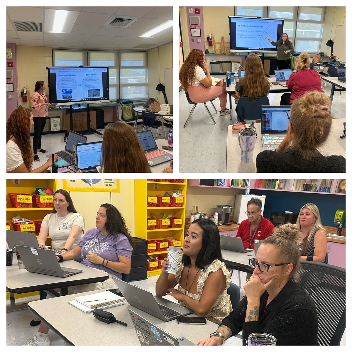 Bryan Russell (@bryanmrussell) on Twitter photo We LOVE supporting this rockstar team at <a href="/LGESElem/">Loxahatchee Groves</a>! Kicked off the morning with a core team Fastbridge training with Tonina, Jessica, and a great admin and intervention team to continue to strengthen MTSS Systems!
<a href="/CarrieRullo/">Carrie Rullo</a> <a href="/MissRamirezLGES/">MissRamirez</a> <a href="/StangoTonina/">Tonina Stango</a> <a href="/MrsGreen1997/">Vivian Green</a> We LOVE supporting this rockstar team at <a href="/LGESElem/">Loxahatchee Groves</a>! Kicked off the morning with a core team Fastbridge training with Tonina, Jessica, and a great admin and intervention team to continue to strengthen MTSS Systems!
<a href="/CarrieRullo/">Carrie Rullo</a> <a href="/MissRamirezLGES/">MissRamirez</a> <a href="/StangoTonina/">Tonina Stango</a> <a href="/MrsGreen1997/">Vivian Green</a>