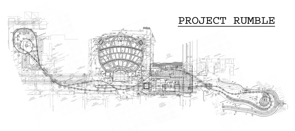 Permits have been filed with the South Florida Water Management District for the new roller coaster coming to Universal Studios Florida.