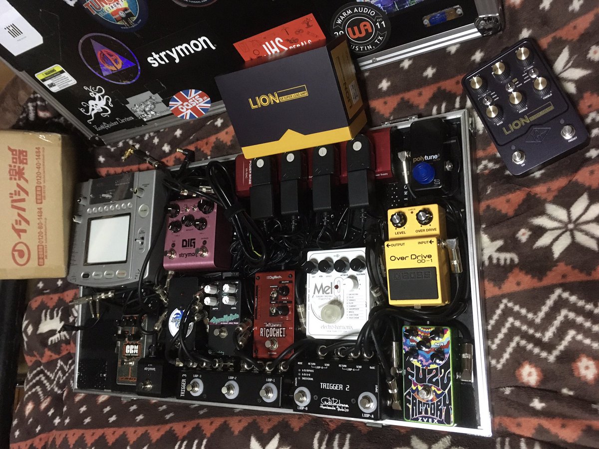 UAFX Lion '68 Super Lead Ampを買ったので、仕事が終わったら