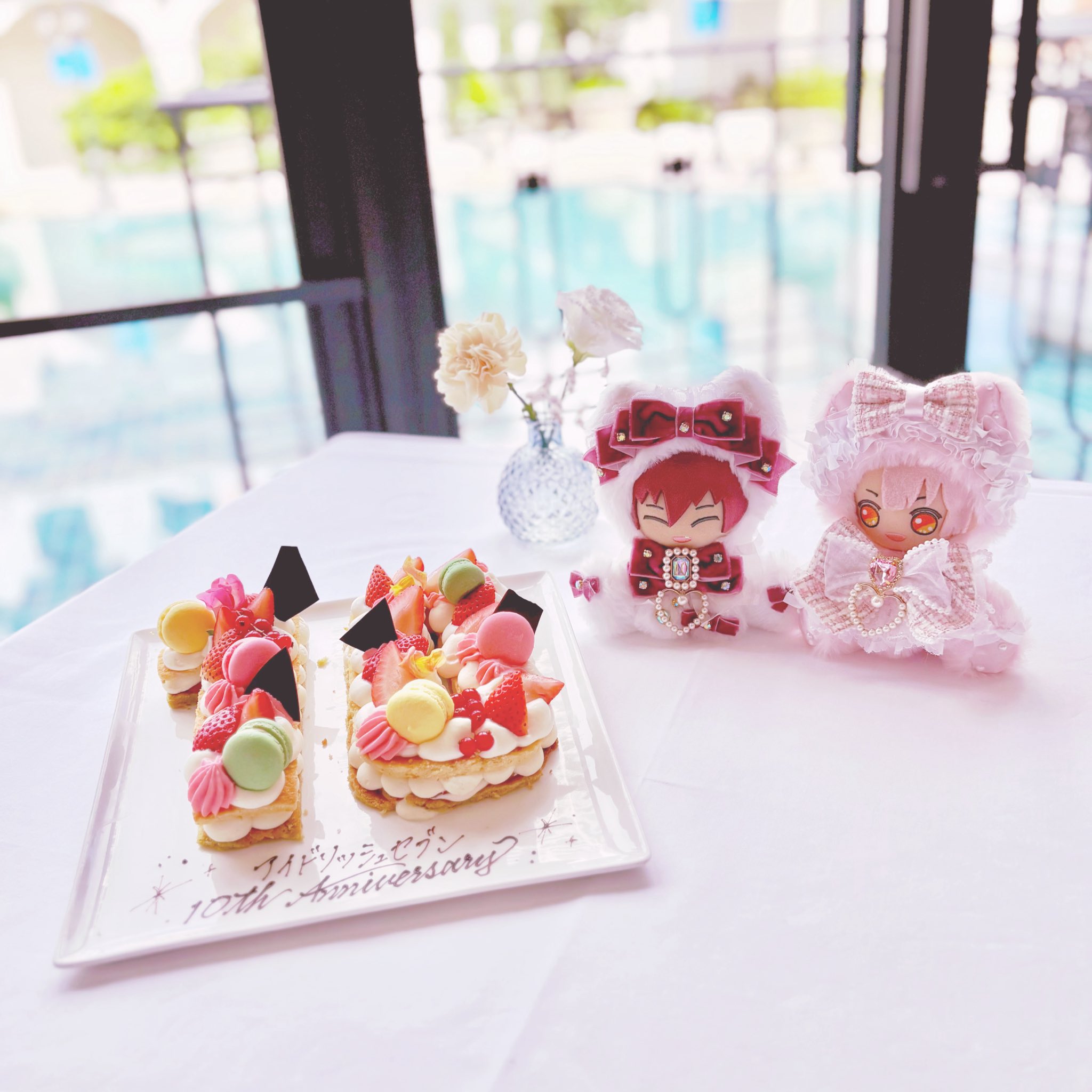 ニコ☺︎ページ♡まつかれ生誕祭衣装2024・2025ちびぬい FRUITS ZIPPER 松本かれん様 生誕衣装 2025🐣🎀 今年は