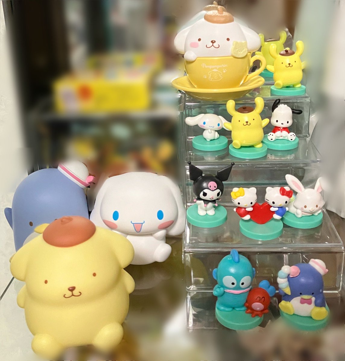飾り方変えた！
とてもかわよいね