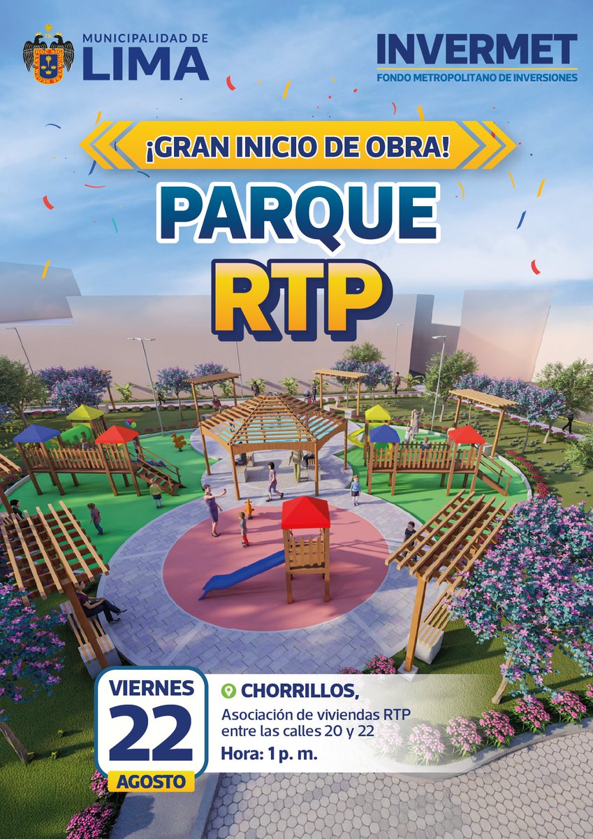 ¡Te esperamos para celebrar juntos entre gran inicio de obra! 🙌🥳