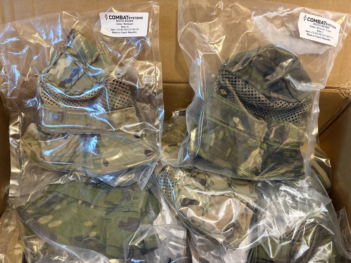 TG_TACTICAL's tweet photo. 入荷しました👍
定番のベルトと新規でブーニーやマグポーチを入れてみました😎
しばらく通販には出しませんので物販イベントでご確認ください👀
#CS
#CombatSystems
#Czech🇨🇿
#日本総代理店 https://t.co/JwhKDIxDQ0