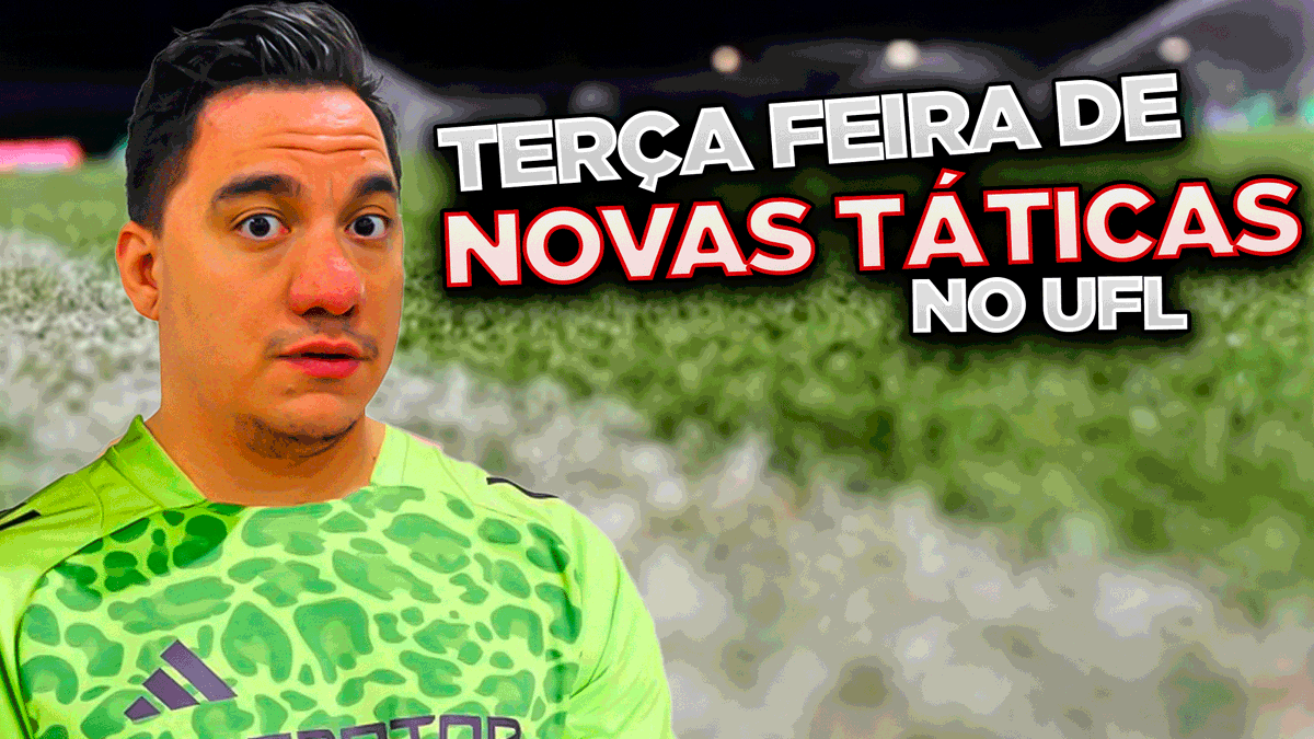 🎮 TERÇA FEIRA DE NOVAS TÁTICAS NO UFL E DE NOVIDADES NOS UNIFORMES DA ADIDAS! ⚡🔥

💥🚨 ESTAMOS AO VIVO NO UFL !! VENHA CONFERIR NOSSA LIVE.

🔗 Youtube : youtube.com/live/qJ1pECA1m…
🔗 Twitch : twitch.tv/bastenfut
🔗 Kick : kick.com/bastenfut