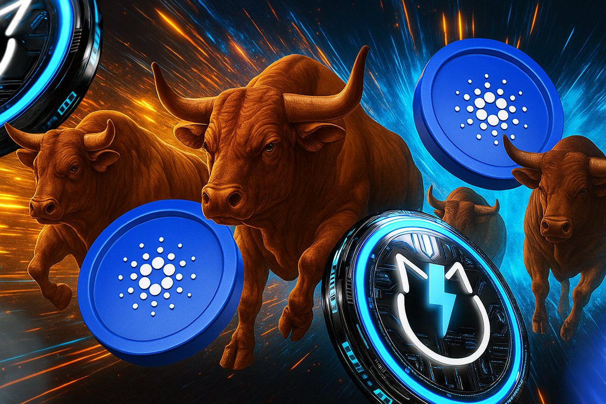 Ethereum is stuck with high fees &amp; slow speeds… Meanwhile, #Cardano is built for massive scaling, total sustainability and true community control🙌🏼

This bullrun? ETH might climb… But $ADA’s potential? Absolutely unlimited🌝🚀

If you believe in the future of blockchain,