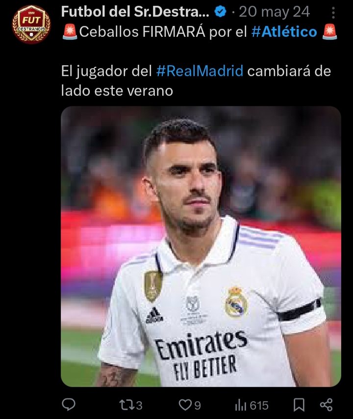 Jajaja "🎩", no puedo creer que alguien de Tw Barca o Tw atléti lo tome enserio. 🤷🏻‍♂️