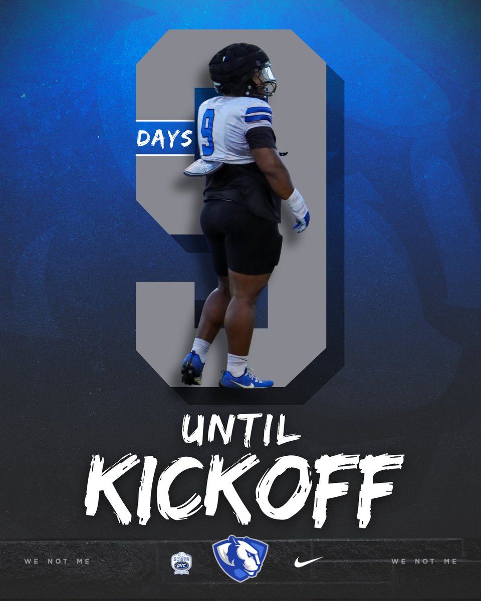 🚨There are 9 days until our Home Opener vs Dayton🚨

#WeNotMe | #BleedBlue | #WinTheDay