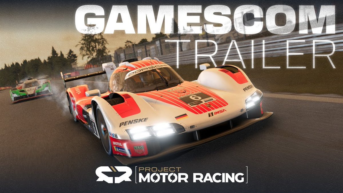 GB Duders Feed (@gbdudersfeed) on Twitter photo Project Motor Racing's Gamescom trailer is up and ready for your viewing pleasure on this thread on <a href="/giantbomb/">World’s Famous Giant Bomb</a>!
Will it fill the void left by the cuts at Turn 10 Studios?
Discussion Thread: giantbomb.com/forums/general…
#games #gaming #projectmotorracing #racing #racingsim Project Motor Racing's Gamescom trailer is up and ready for your viewing pleasure on this thread on <a href="/giantbomb/">World’s Famous Giant Bomb</a>!
Will it fill the void left by the cuts at Turn 10 Studios?
Discussion Thread: giantbomb.com/forums/general…
#games #gaming #projectmotorracing #racing #racingsim