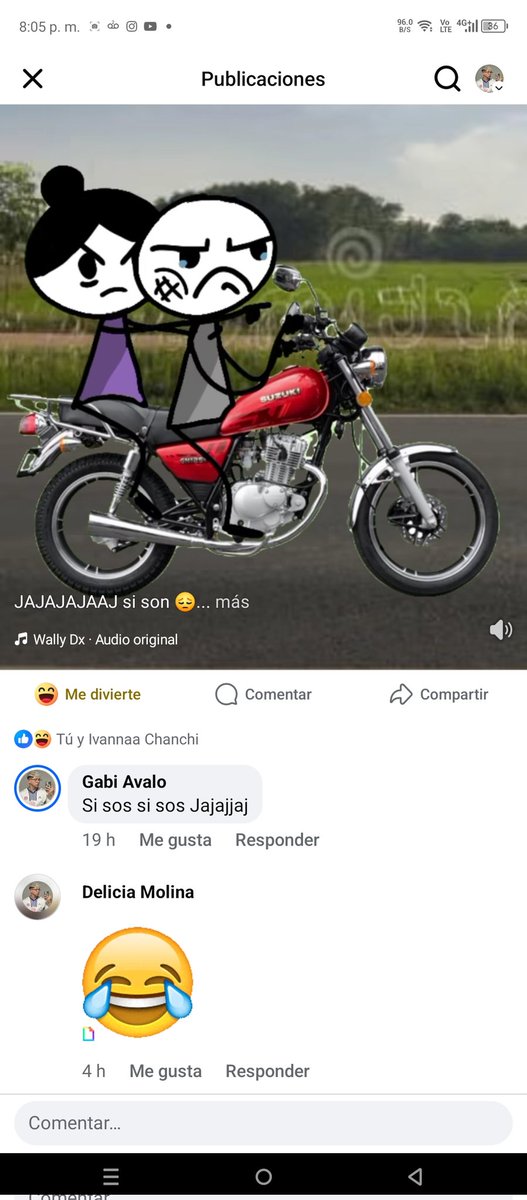 La deli ( mi mamá ) tiene mi actual foto de perfil en su perfil 

Si no es así no quiero ni que se gasten en mirarme 🤣🤣🤣🤣