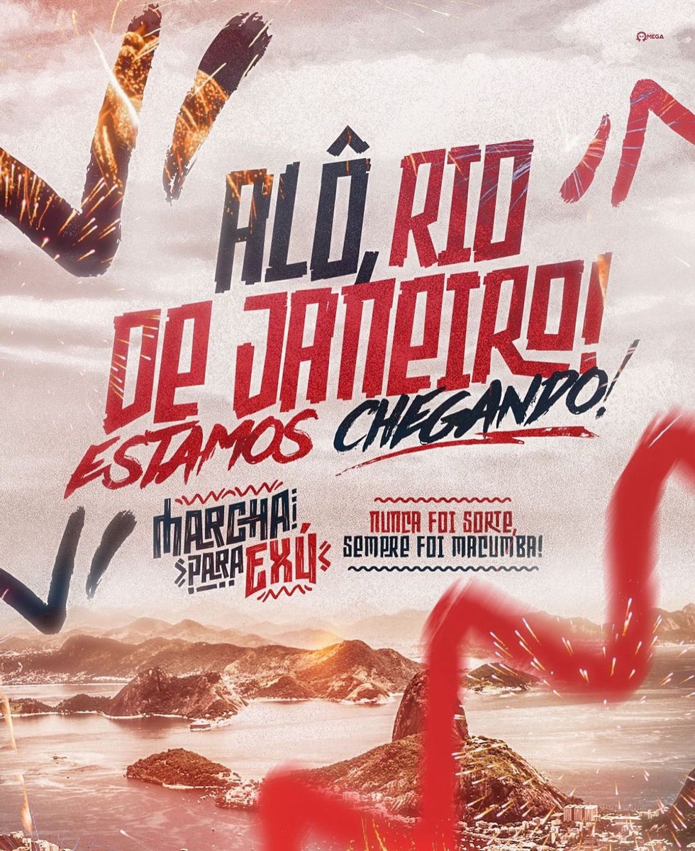 Depois de São Paulo, Marcha pra Exu no Rio de Janeiro. A Marcha pra Exu chega para provar que o nosso povo não se cala, não se curva e não tem vergonha da sua espiritualidade.