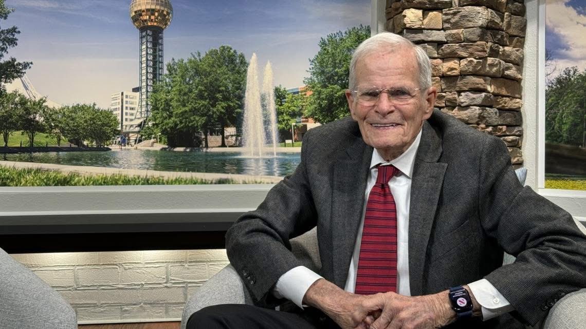 Last Friday I had the chance to meet legendary <a href="/wbir/">WBIR Channel 10</a> Anchor Emeritus Bill Williams. Today Bill Williams passed away at the age of 91. Just in the hour and a half we spoke last week, I learned how much Bill loved East Tennessee and how much the community loved him. It was an